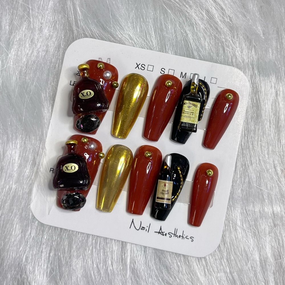 10 piece press on nail